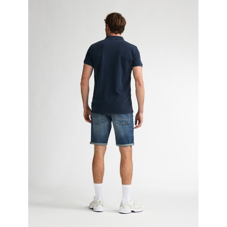 POLO HOMBRE  PETROL INDUSTRIES MEN POLO SHORT SLEEVE
