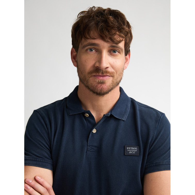 POLO HOMBRE  PETROL INDUSTRIES MEN POLO SHORT SLEEVE