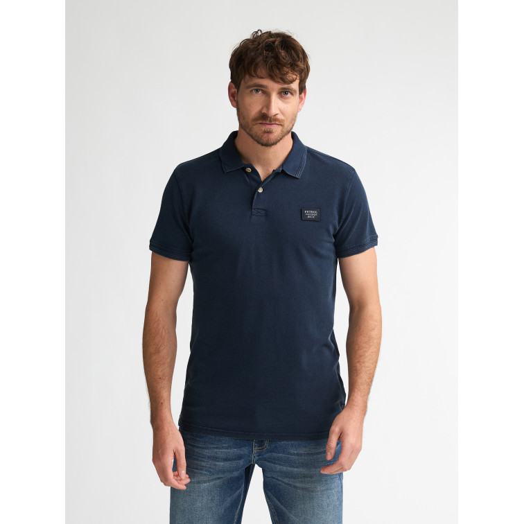 POLO HOMBRE  PETROL INDUSTRIES MEN POLO SHORT SLEEVE