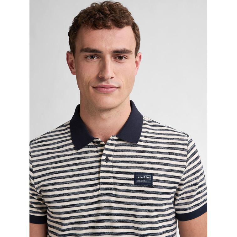 POLO HOMBRE  PETROL INDUSTRIES MEN POLO SHORT SLEEVE