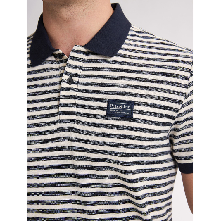 POLO HOMBRE  PETROL INDUSTRIES MEN POLO SHORT SLEEVE