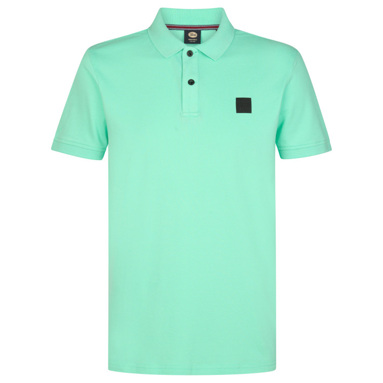 POLO HOMBRE  PETROL INDUSTRIES MEN POLO SHORT SLEEVE