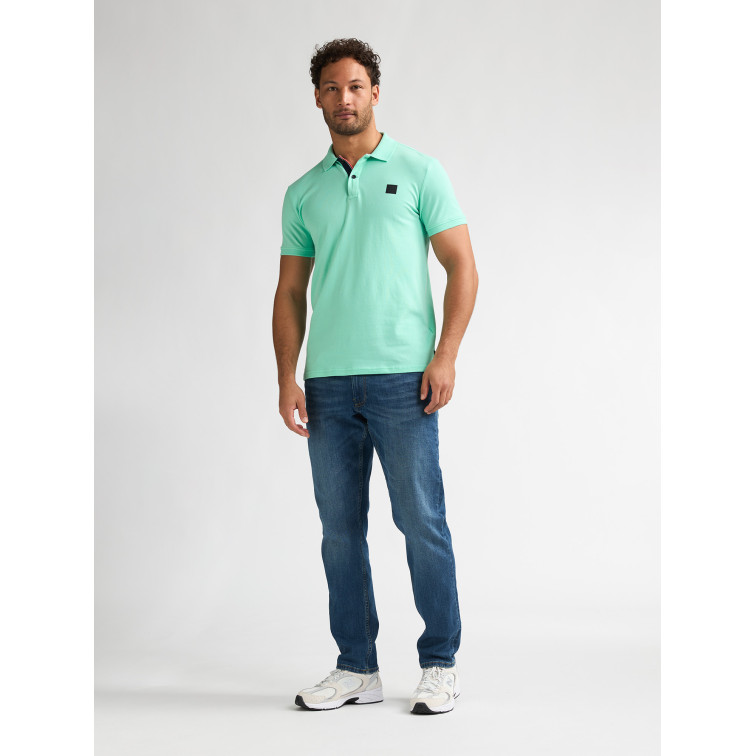 POLO HOMBRE  PETROL INDUSTRIES MEN POLO SHORT SLEEVE