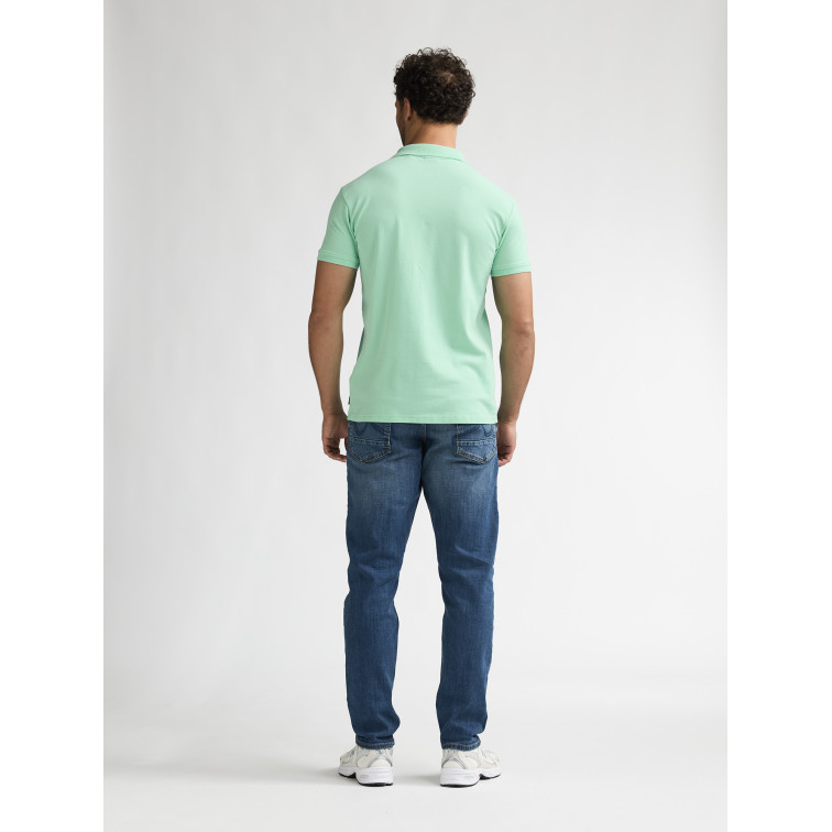 POLO HOMBRE  PETROL INDUSTRIES MEN POLO SHORT SLEEVE