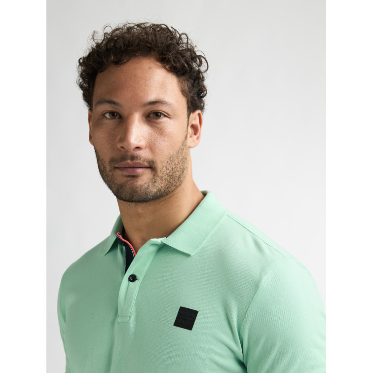 POLO HOMBRE  PETROL INDUSTRIES MEN POLO SHORT SLEEVE