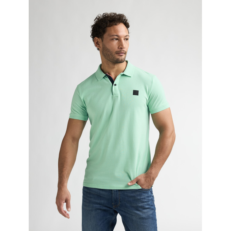 POLO HOMBRE  PETROL INDUSTRIES MEN POLO SHORT SLEEVE