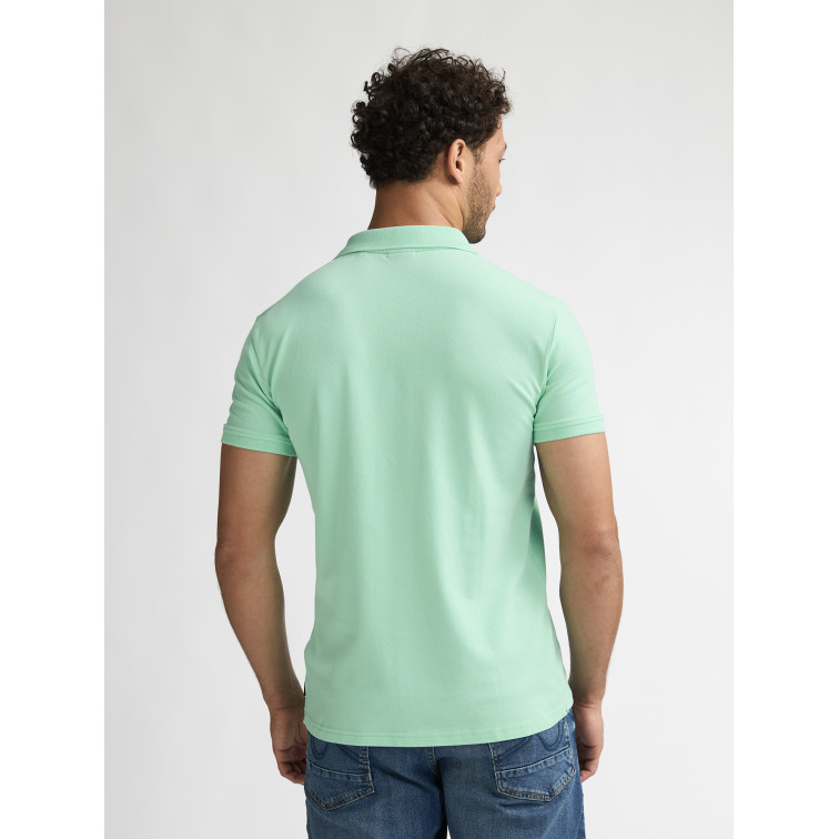 POLO HOMBRE  PETROL INDUSTRIES MEN POLO SHORT SLEEVE