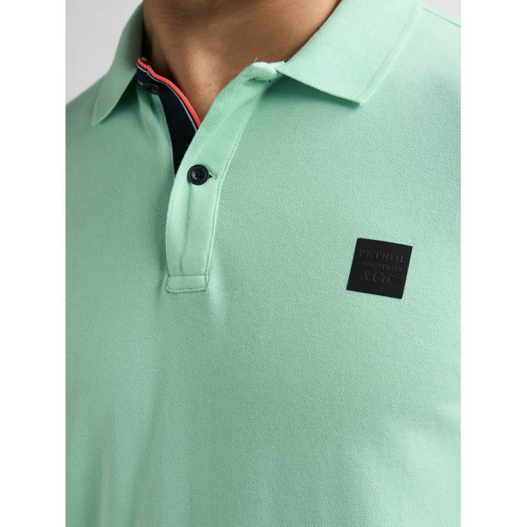 POLO HOMBRE  PETROL INDUSTRIES MEN POLO SHORT SLEEVE