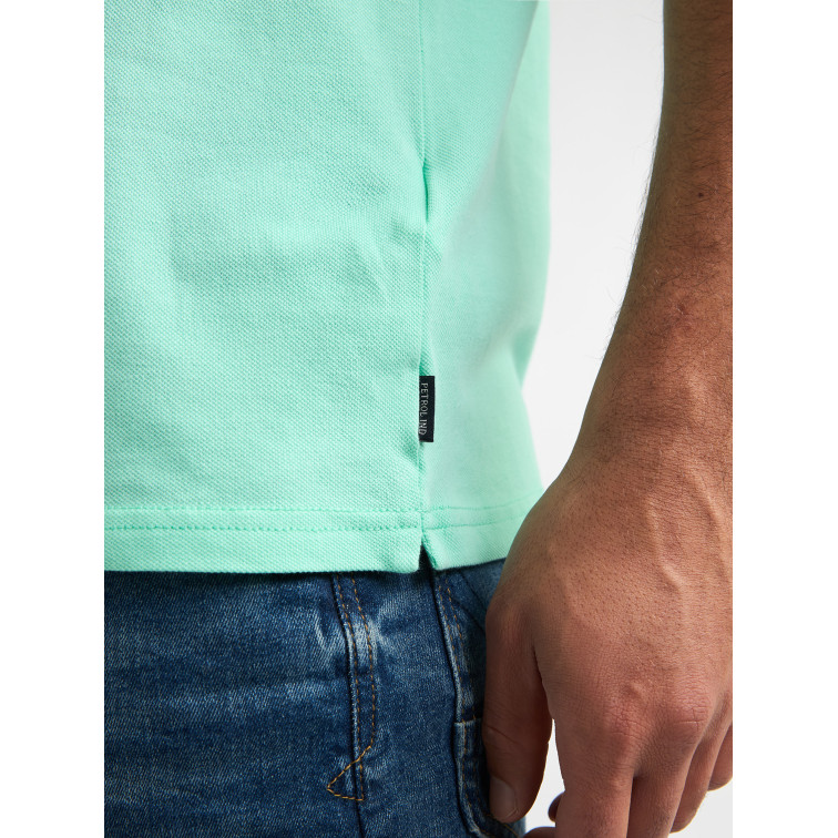 POLO HOMBRE  PETROL INDUSTRIES MEN POLO SHORT SLEEVE
