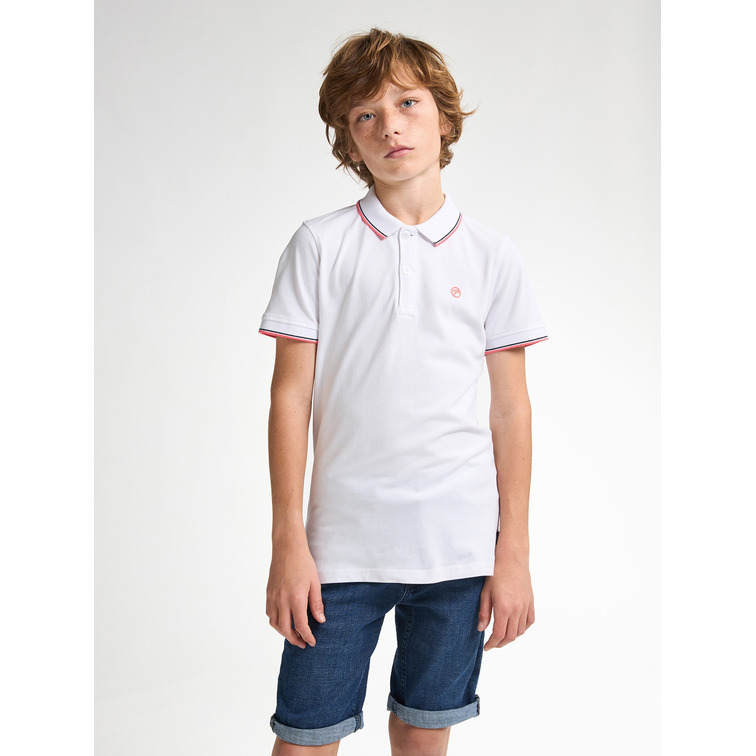 POLO NIÑO PETROL INDUSTRIES CON LOGO