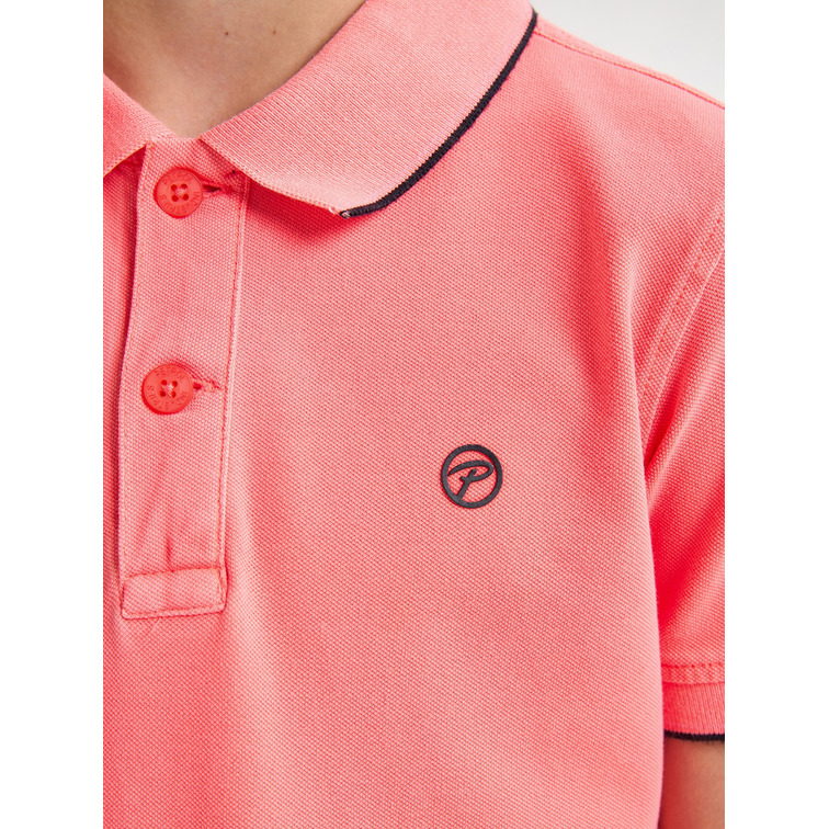 POLO NIÑO PETROL INDUSTRIES CON LOGO