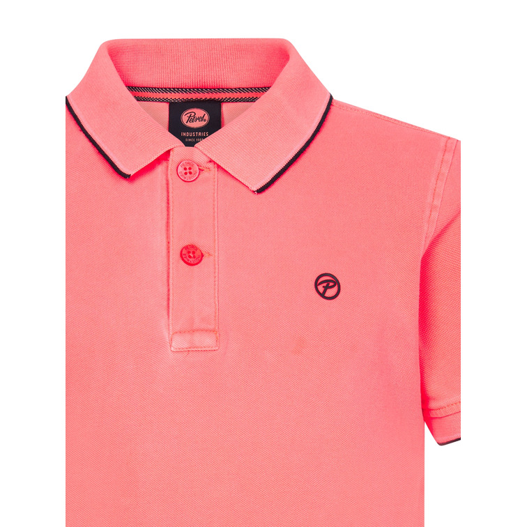 POLO NIÑO PETROL INDUSTRIES CON LOGO