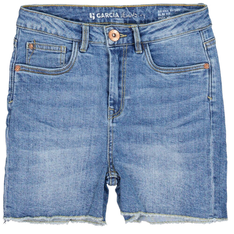 PANTALÓN CORTO VAQUERO NIÑA GARCIA JEANS