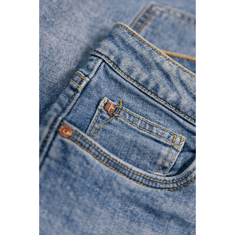 PANTALÓN CORTO VAQUERO NIÑA GARCIA JEANS