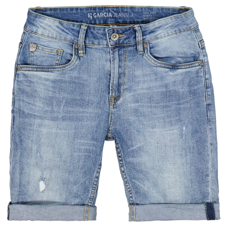 PANTALÓN CORTO VAQUERO NIÑO GARCIA JEANS