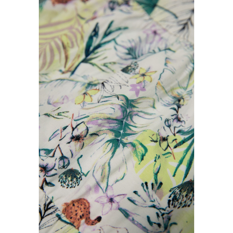 VESTIDO CON VOLANTE NIÑA GARCIA JEANS