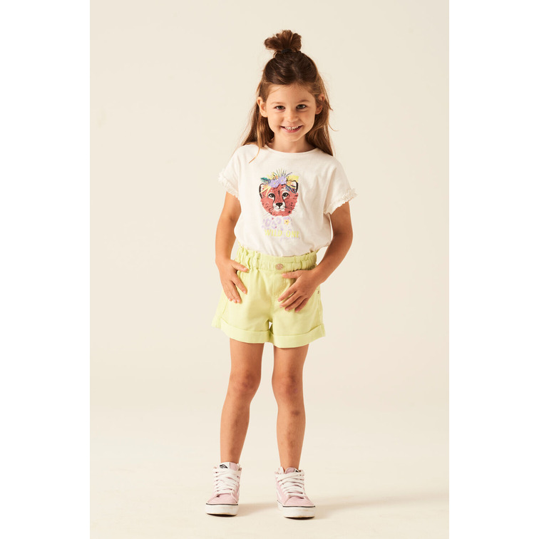 PANTALÓN CORTO NIÑA GARCIA JEANS