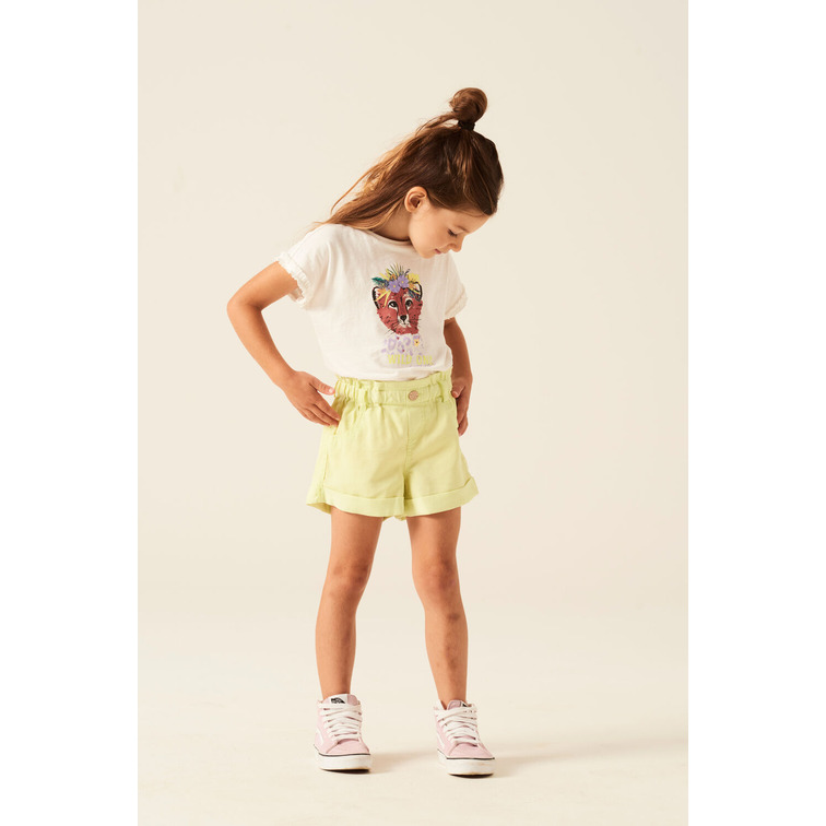 PANTALÓN CORTO NIÑA GARCIA JEANS
