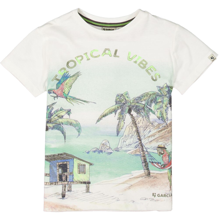 CAMISETA ESTAMPADA NIÑO GARCIA JEANS