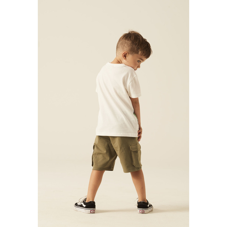 CAMISETA ESTAMPADA NIÑO GARCIA JEANS