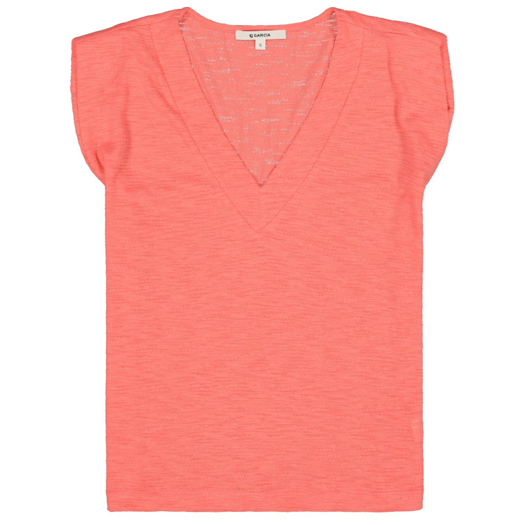 MUJER LADIES T-SHIRT SS 1005