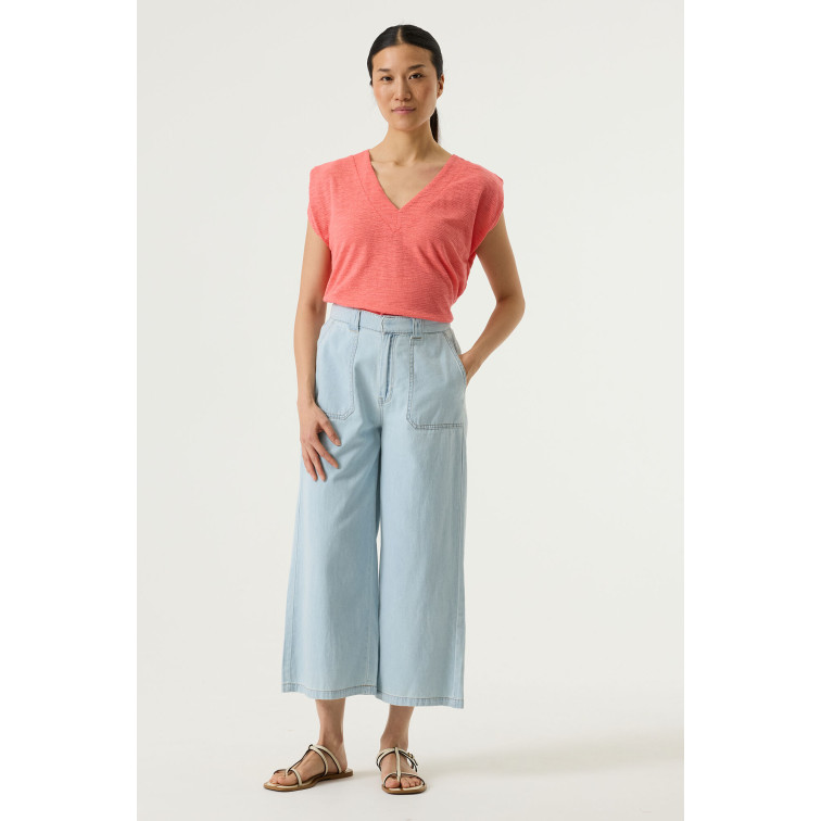 MUJER LADIES T-SHIRT SS 1005