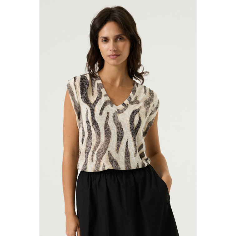 MUJER LADIES T-SHIRT SS 2082