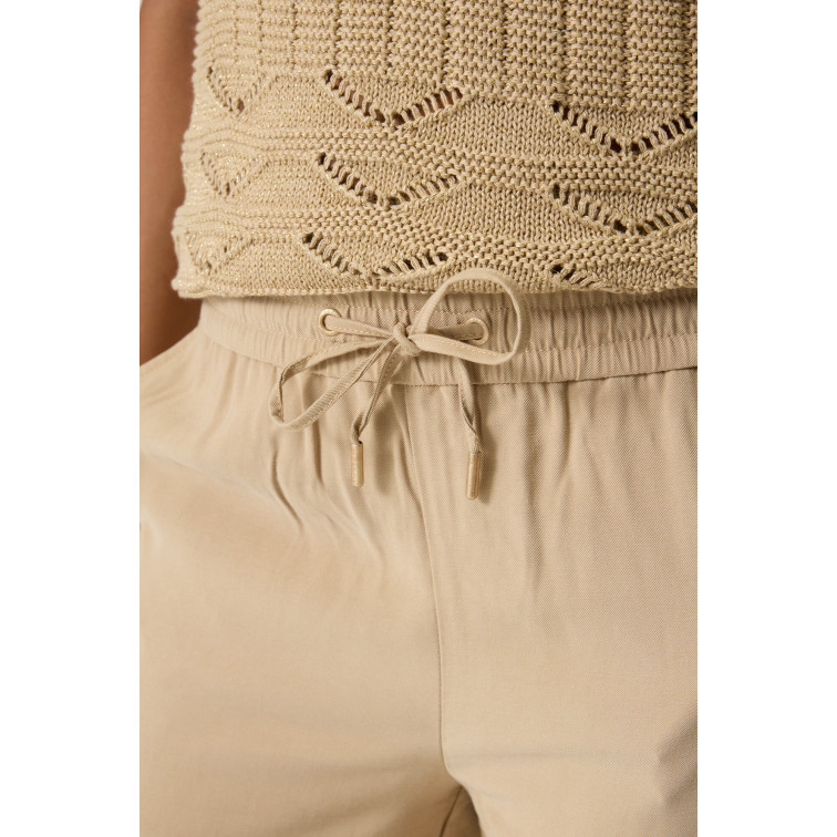 PANTALÓN EN SARGA MUJER GARCIA JEANS FIT WIDE