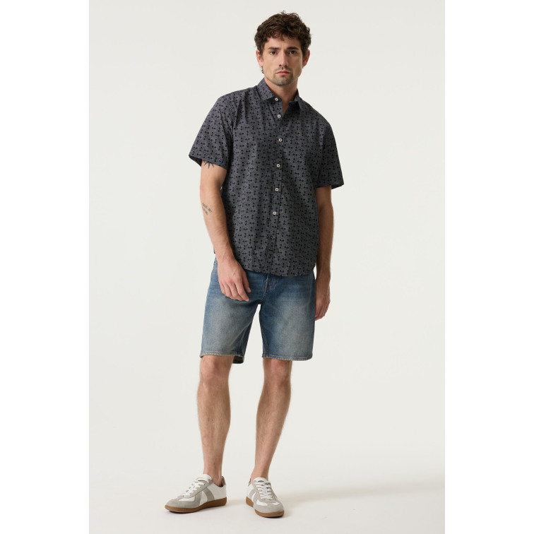 CAMISA HOMBRE  GARCIA JEANS MEN`S SHIRT SS