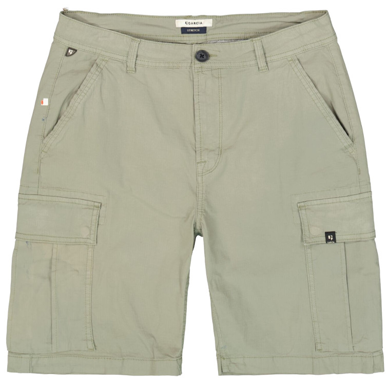 PANTALÓN CORTO CARGO HOMBRE GARCIA JEANS FIT REGULAR