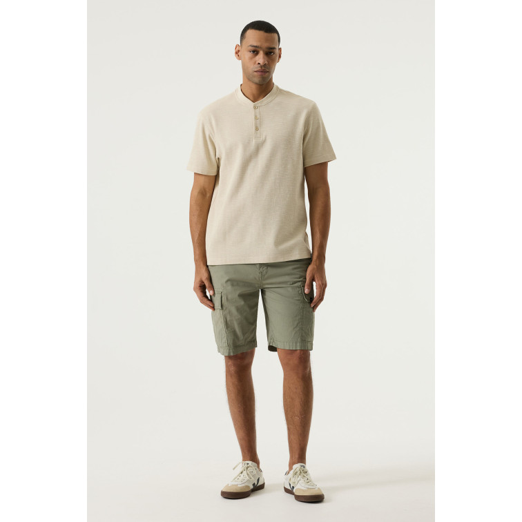 PANTALÓN CORTO CARGO HOMBRE GARCIA JEANS FIT REGULAR