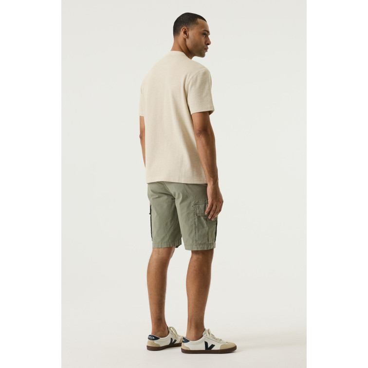 PANTALÓN CORTO CARGO HOMBRE GARCIA JEANS FIT REGULAR