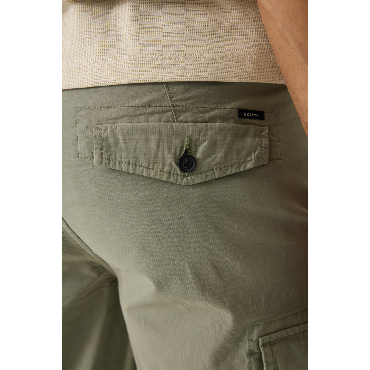 PANTALÓN CORTO CARGO HOMBRE GARCIA JEANS FIT REGULAR