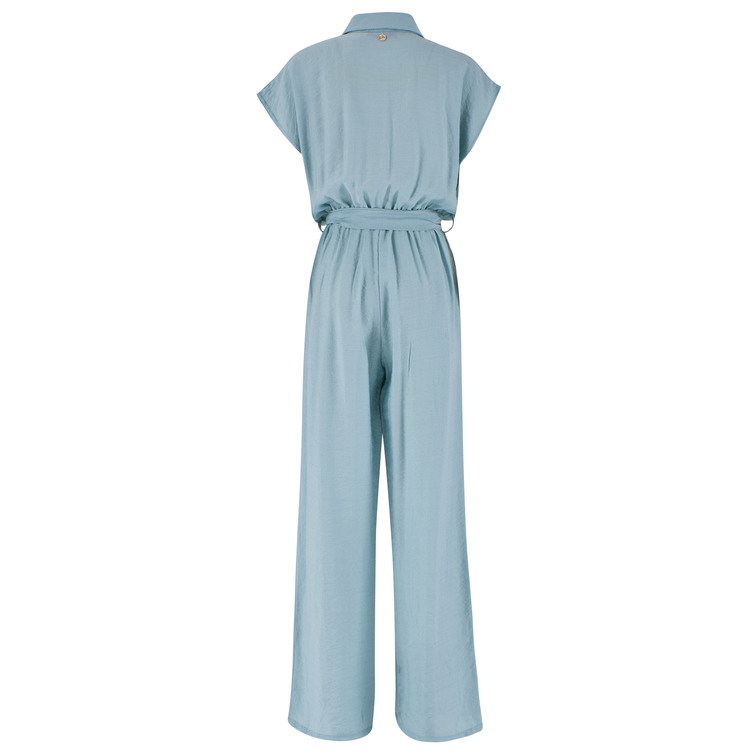 MONO MUJER YESZEE CON CUELLO CAMISERO