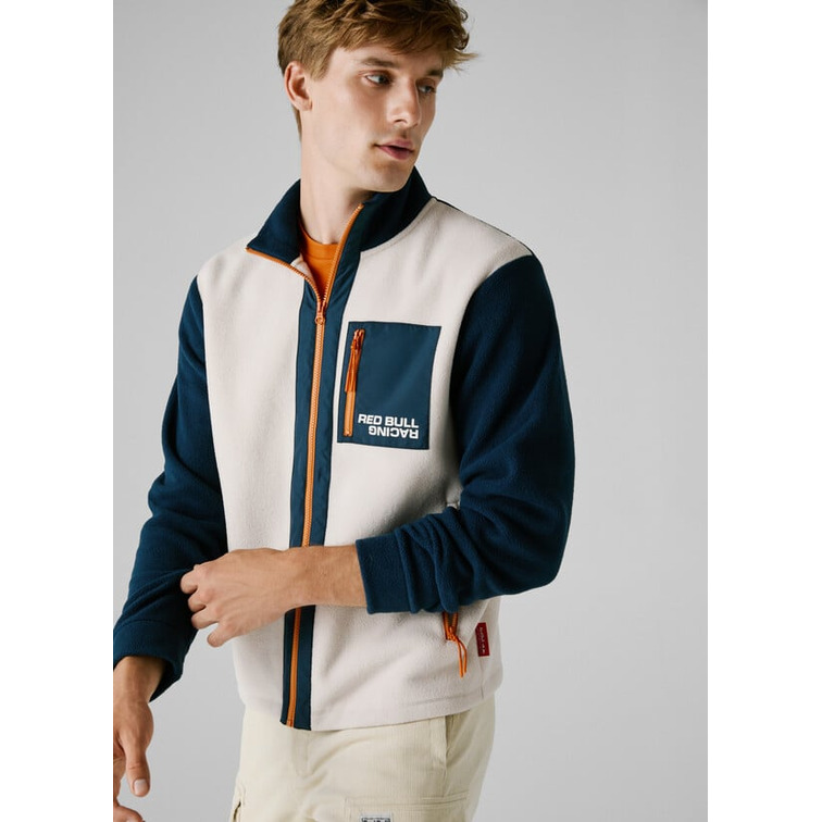 CAZADORA HOMBRE  PEPE JEANS COLOUR BLOCK FLEECE
