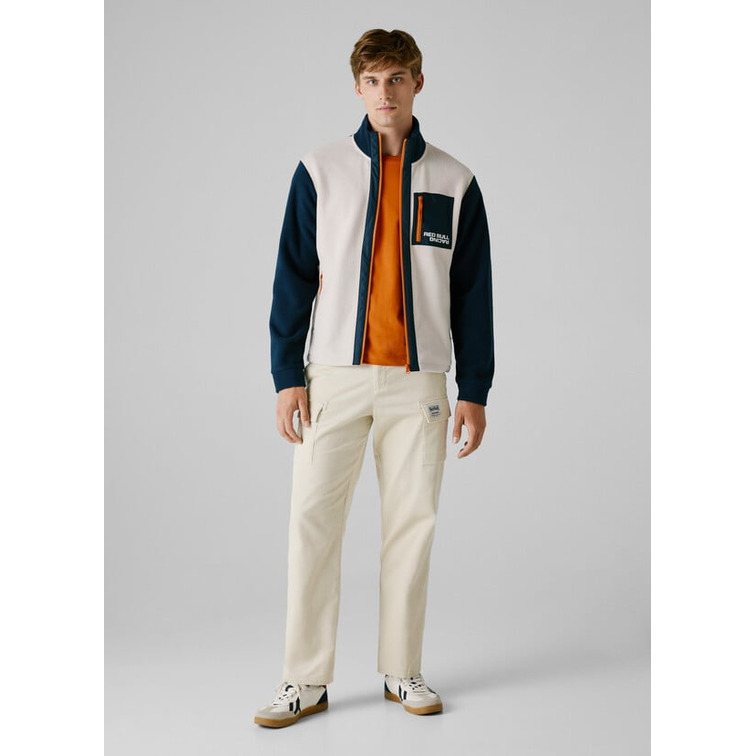 CAZADORA HOMBRE  PEPE JEANS COLOUR BLOCK FLEECE