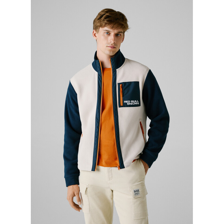 CAZADORA HOMBRE  PEPE JEANS COLOUR BLOCK FLEECE
