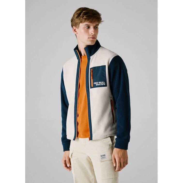 CAZADORA HOMBRE  PEPE JEANS COLOUR BLOCK FLEECE
