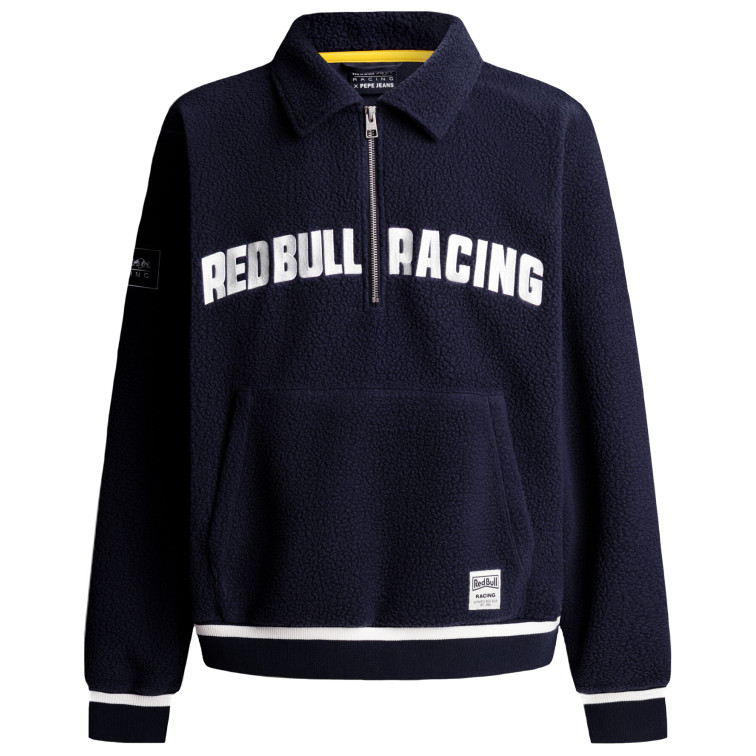 CAZADORA HOMBRE  PEPE JEANS HALF ZIP FLEECE