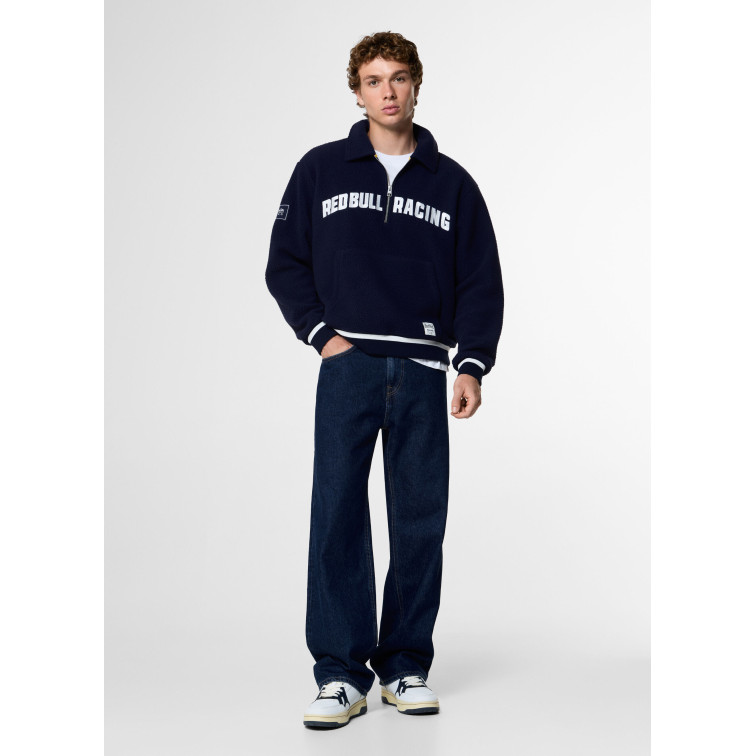 CAZADORA HOMBRE  PEPE JEANS HALF ZIP FLEECE