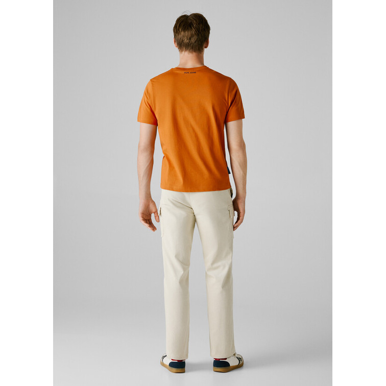 CAMISETA HOMBRE  PEPE JEANS REFLECT LOGO TEE