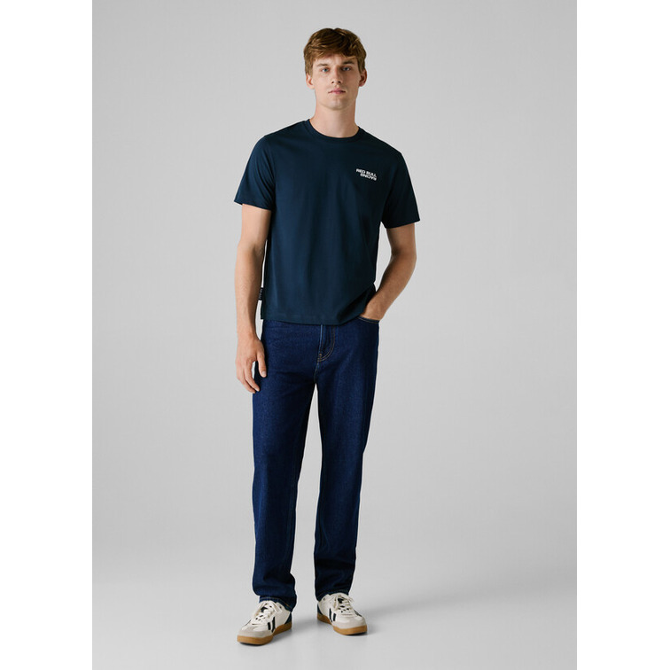 CAMISETA HOMBRE  PEPE JEANS REFLECT LOGO TEE
