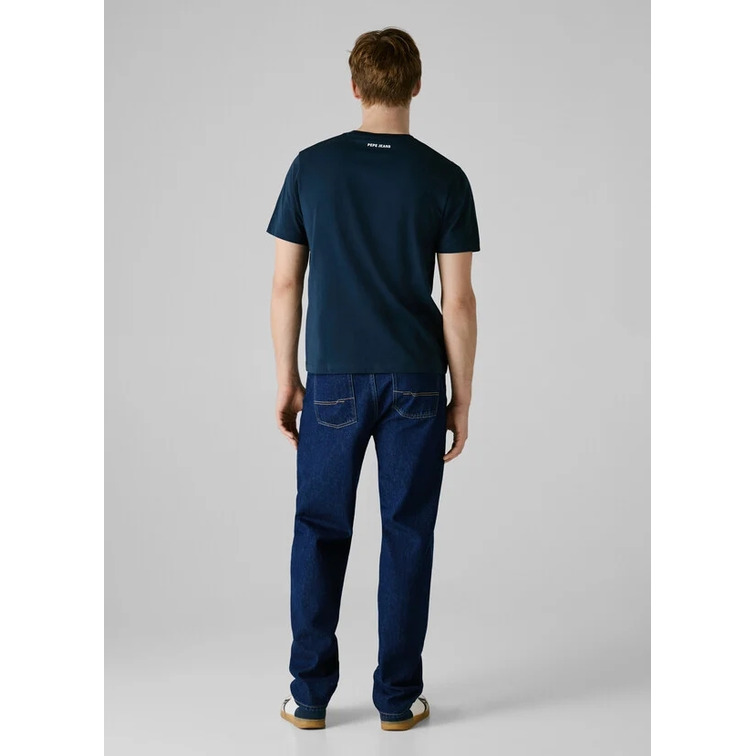 CAMISETA HOMBRE  PEPE JEANS REFLECT LOGO TEE