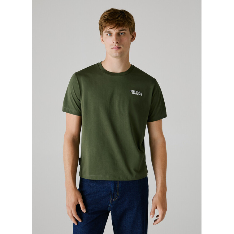 CAMISETA HOMBRE  PEPE JEANS REFLECT LOGO TEE