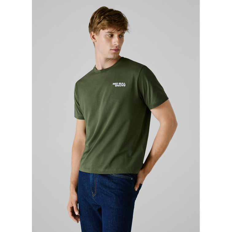 CAMISETA HOMBRE  PEPE JEANS REFLECT LOGO TEE