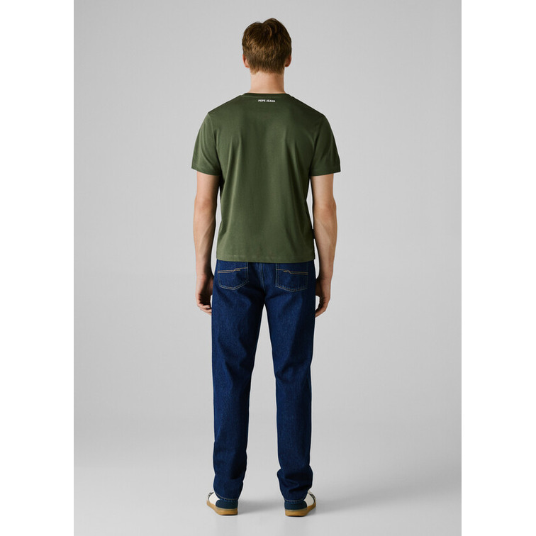 CAMISETA HOMBRE  PEPE JEANS REFLECT LOGO TEE