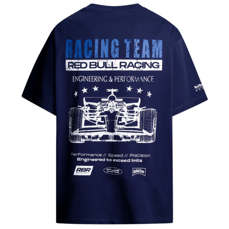 CAMISETA ESTAMPADO COCHE HOMBRE PEPE JEANS COLECCIÓN RED BULL RACING