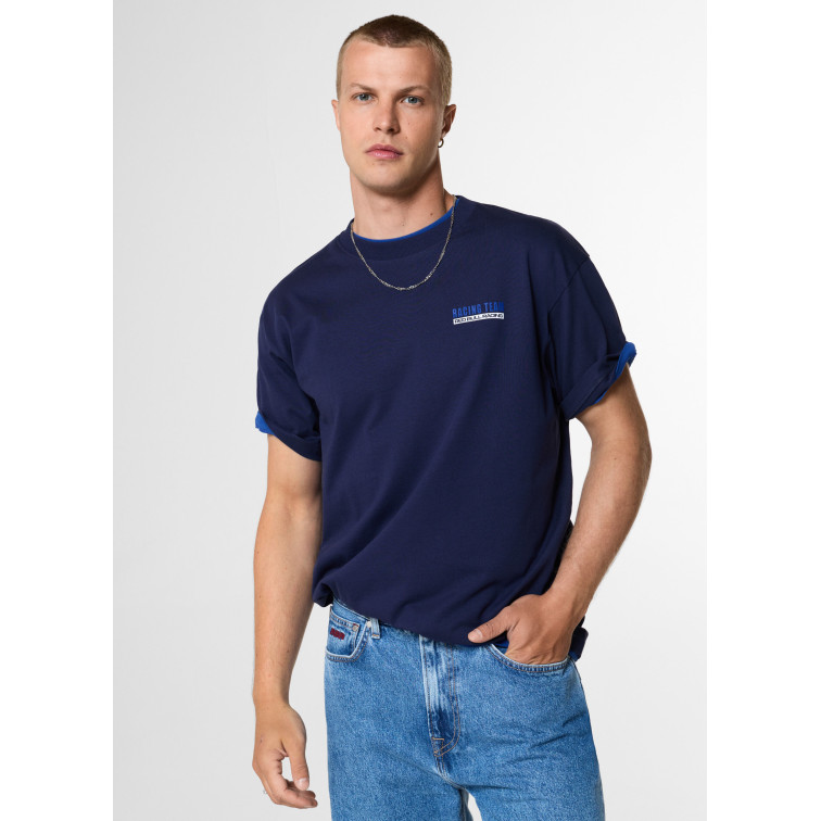 CAMISETA ESTAMPADO COCHE HOMBRE PEPE JEANS COLECCIÓN RED BULL RACING