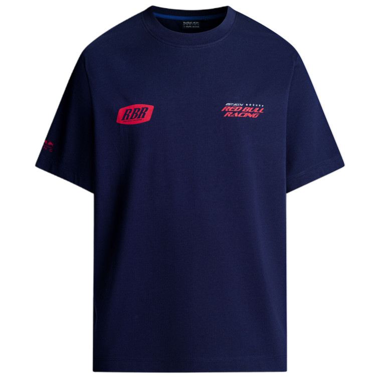 CAMISETA ESPALDA ESTAMPADA HOMBRE PEPE JEANS COLECCIÓN RED BULL RACING