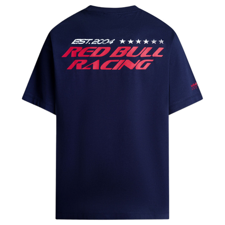 CAMISETA ESPALDA ESTAMPADA HOMBRE PEPE JEANS COLECCIÓN RED BULL RACING